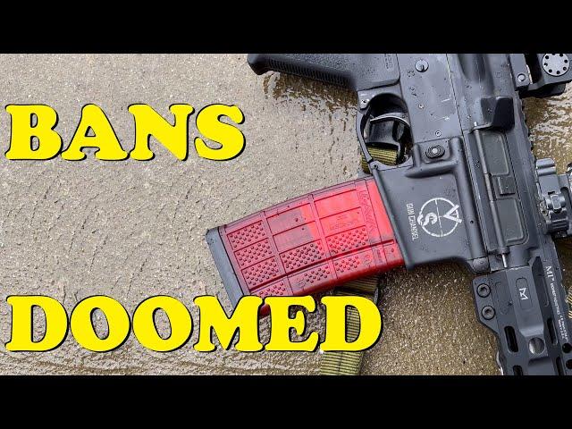 The Doom of AR-15 Bans is at Hand