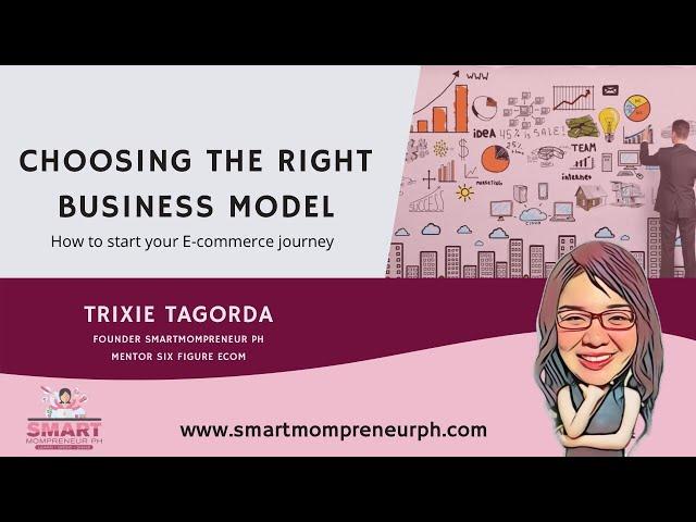 How to start your E-commerce journey: Choosing the right business Model