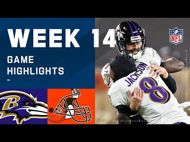 Ravens vs. Browns Week 14 Highlights | NFL 2020