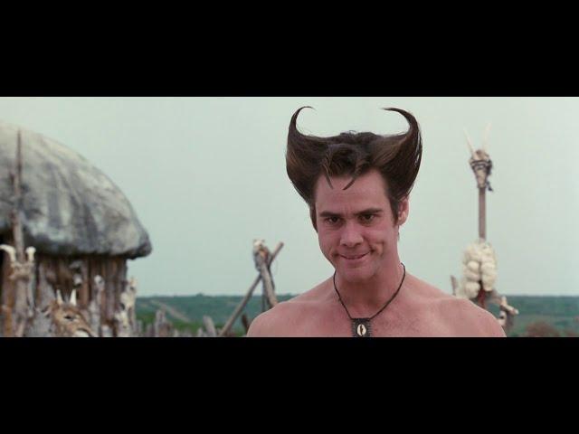 Ace Ventura 2 When Nature Calls - White devil Scene