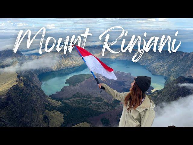 Hiking Mount Rinjani 2 Day 1 Night | The most beautiful and exhausting mountain in Indonesia 