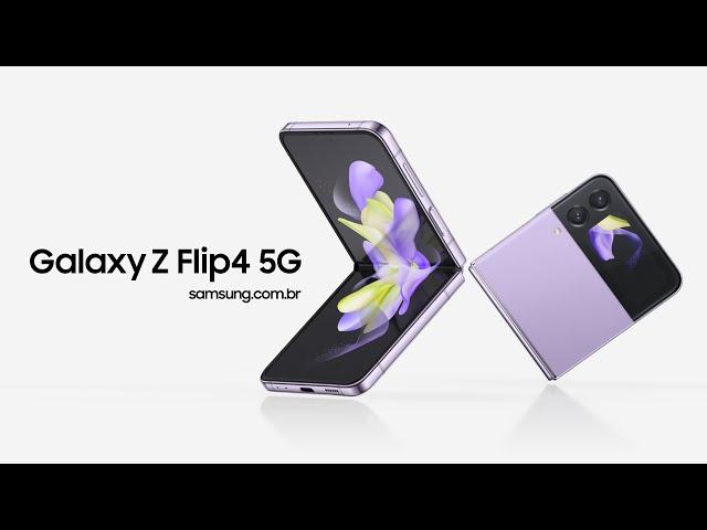 Samsung | Chegou o Galaxy Z Flip4 5G