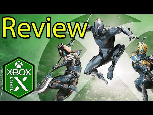 Warframe Xbox Series X Gameplay Review [Optimized] [Free to Play]