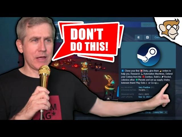 Steam EXPERT explains How To Make a GREAT Steam page! (Indie Game Marketing)