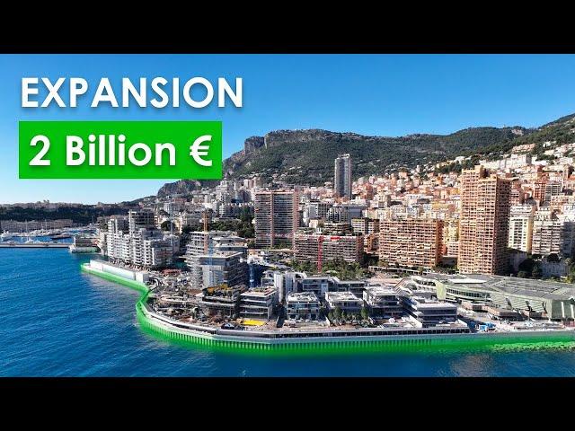 Monaco Extends over the Sea: a €2BN Megaproject