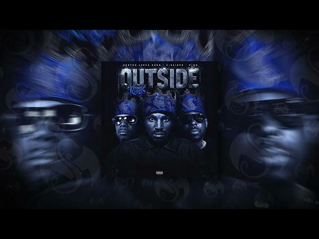 X-Raided, Brotha Lynch Hung & C-Bo - Outside (Three Kings) | Official Audio Video