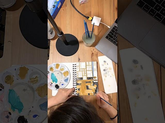 Dear My City, I Love You! Journal Painting Workshop