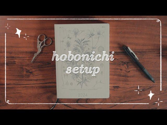 hobonichi hon 2024 setup  perfect mix of memory keeping & productivity spreads that spark joy! 