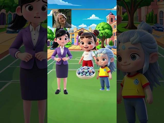 小朋友爱吃#少儿益智动画 #儿童动画 #幼兒睡前故事 #cartoon #funny #yuewenanimation #animation #二次元的n种打开方式