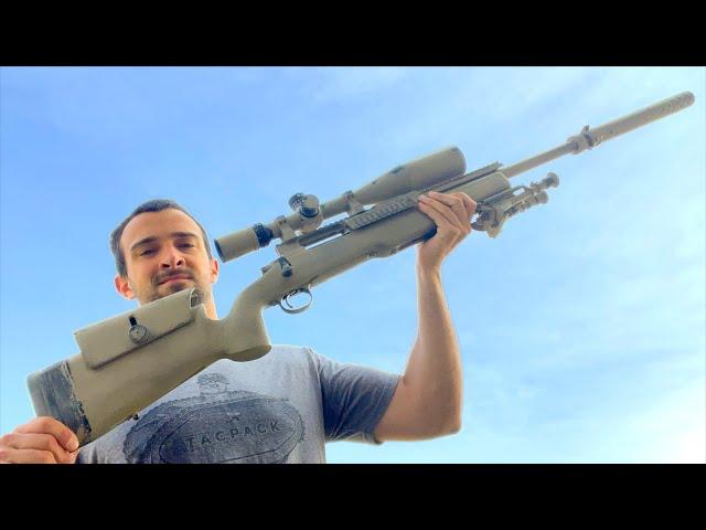 This Sniper Rifle Took Over 3 Years To Build!!