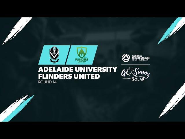 #GoSunnySolarWNPLSA | RD14 - Adelaide University v Flinders United 2024