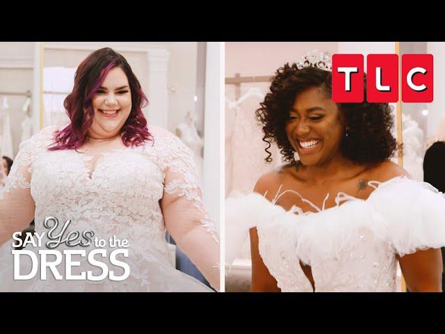 Brides Embracing Their Curves | Say Yes to the Dress | TLC