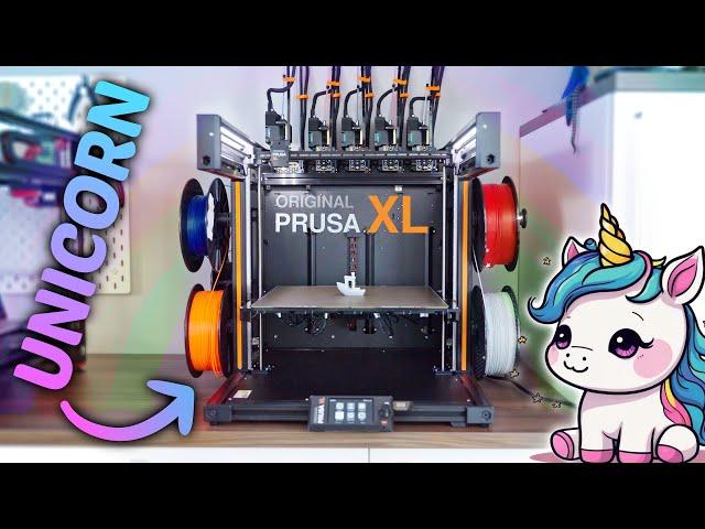 The Prusa XL is built different