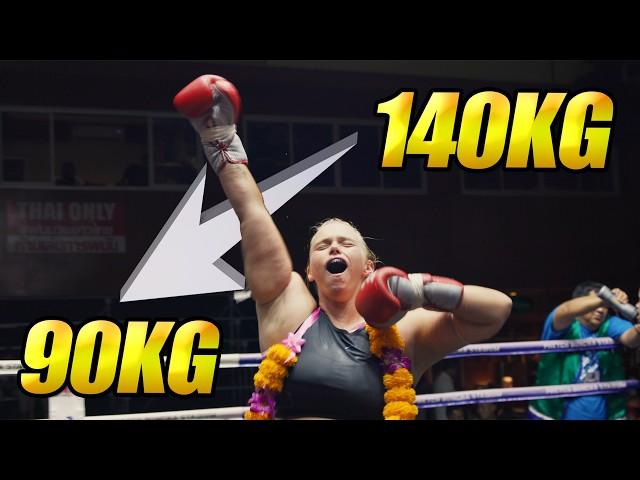 50 Kg down! │The Muay Thai Story of Selena Van Den Brink