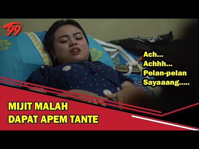 Mijit Tante Malah Dikasih Apem Tembem