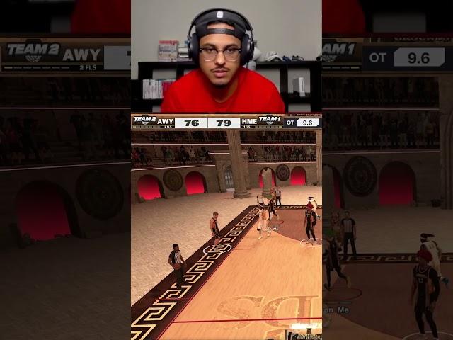 NBA 2K25 Money Plays in Proving Grounds: Overload “Pass Back” (How to Score NBA 2K25)
