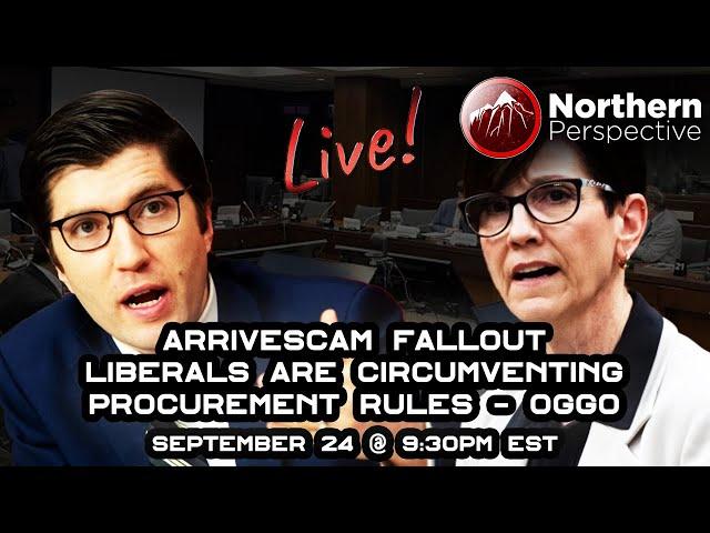 Committee Livestream - Liberals are Circumventing Procurement Rules! - Sept 24, 9:30pm EST