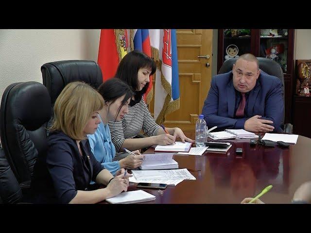 Глава Железногорска Дмитрий Котов провел пресс-конференцию