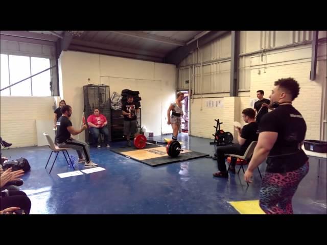 West Riding deadlift comp