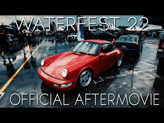 Waterfest 22 Official Aftermovie 2016 | AxelDigital