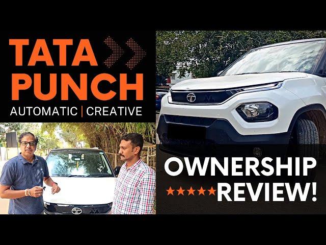 Tata Punch Ownership Review | Built Quality | Mileage | English Sub title