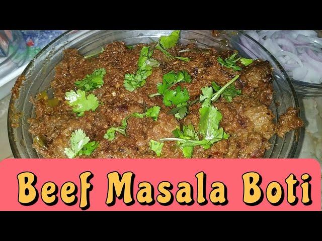 Beef Masala Boti~ Easy n Scrumptious Recipe by Sizzle Simmer Sauté