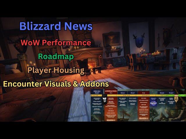 My Thoughts: Performance, Housing, WoW Roadmap, and Dungeons & Raids News