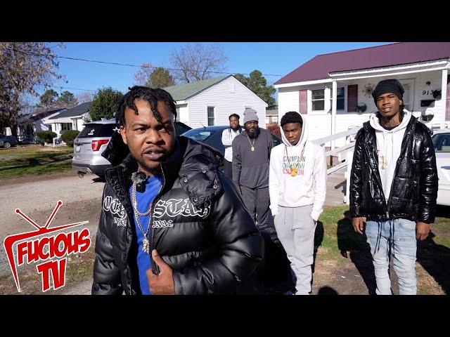 Welcome To Dunn, NC Aka Dodge City/The Zoo! Dirty Dinero Full Hood Vlog/Inteview