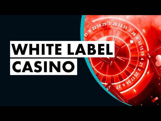 White Label Casino Software | The Best White Label Gaming Platform in 2024