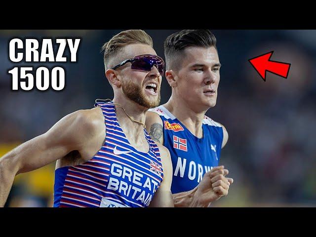 What Really Happened To Jakob Ingebrigtsen In The 1500 Meters