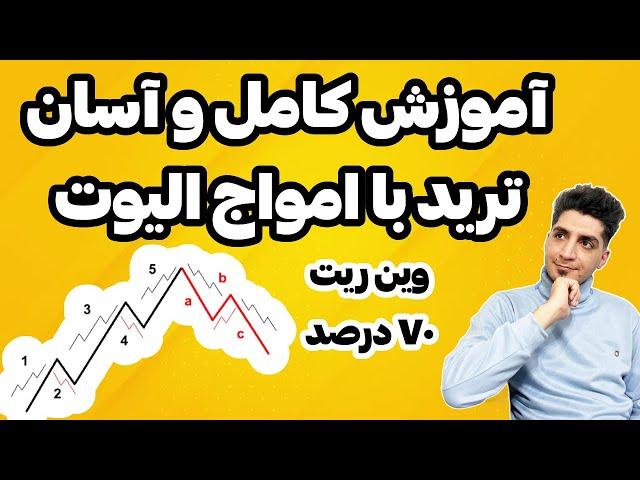 آموزش کامل و آسان ترید با امواج الیوت | سود بیشتر با تحلیل تکنیکال حرفه‌ای