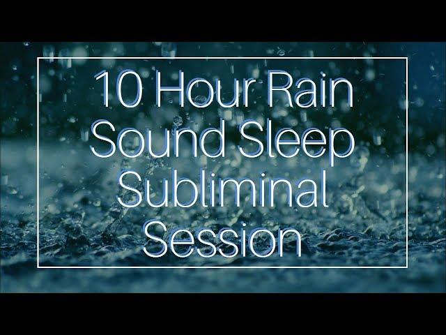 Boost Your Creativity - (10 Hour) Rain Sound - Sleep Subliminal - By Minds in Unison