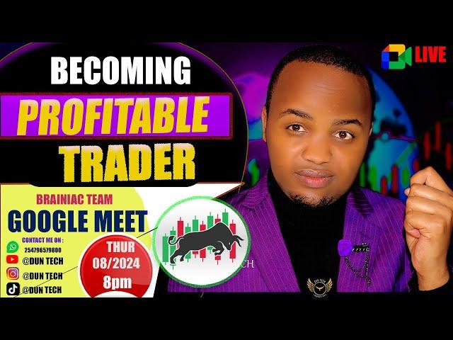 how i became profitable trader in kenya