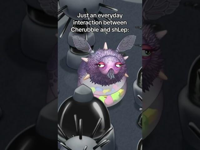 Just an everyday interaction between Cherubble and shLep  #mysingingmonsters #barbie #ken
