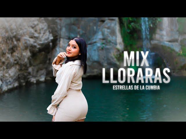 Las Estrellas de la Cumbia - Mix Lloraras (Video Oficial)