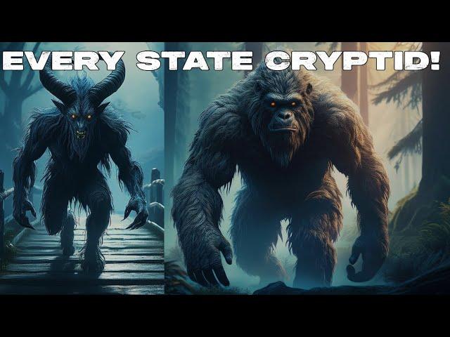 America’s Monsters: The Creepiest Cryptid in Every State | Part 1