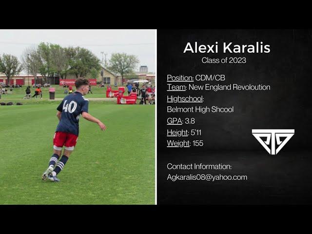 Alexi Karalis | Class of 2023 | 21/22 Highlights