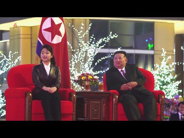 화성지구 3단계 1만세대 살림집 준공식 진행 Inauguration Ceremony of 10000 Flats at 3rd Stage in Hwasong  [Fixed Sound]