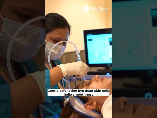 Hydrafacial Treatment at SkinQure, Delhi | #hydrafacial #shorts #beauty