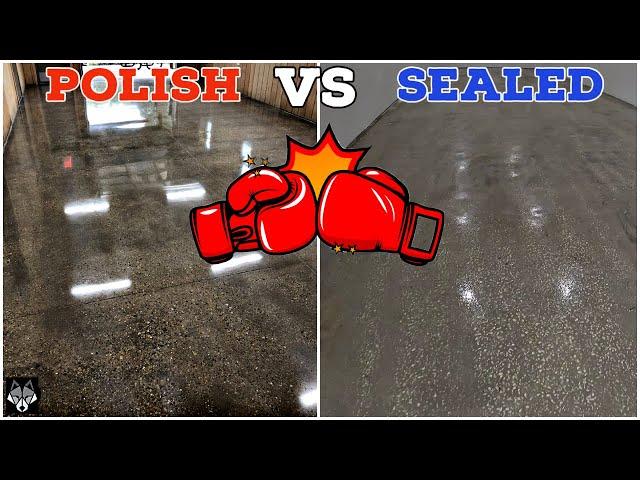 Grind and Seal vs Polished Concrete Floors: Which is Better?