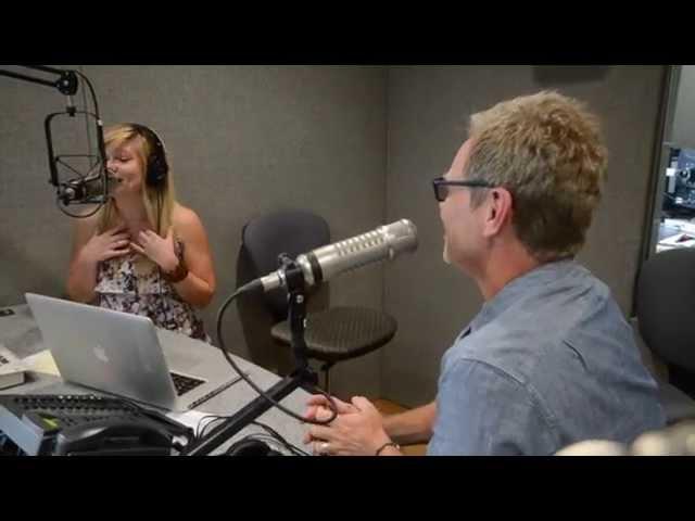 Joy Turns Into a Fan Girl Over Steven Curtis Chapman