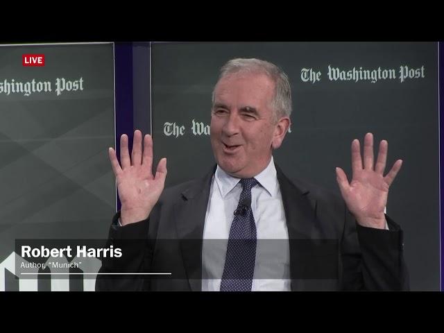 David Ignatius in Conversation with Author Robert Harris