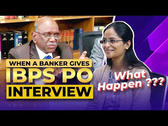 How a Real Bank PO Interview will be Conducted? IBPS PO Interview 2024