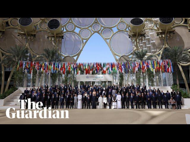 World leaders deliver national statements at COP28's World Climate Action Summit – watch live