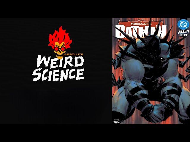 Absolute Batman #4 Review / Absolute DC Comics Ep 10