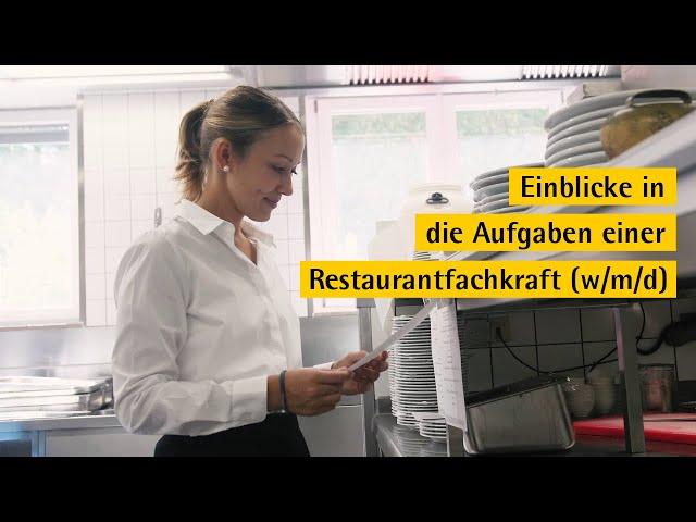 Restaurantfachkraft (m/w/d) bei der SSB