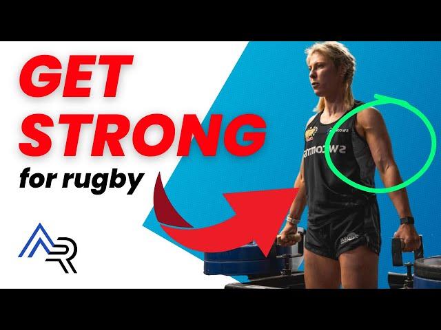 Train Like A Pro Rugby Player | Full Body Rugby Gym Workout [ Axe Rugby ]