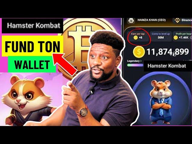 Hamster Kombat Gas Fee Funding - Buy Ton via USDT on Bybit (Earn Money Online with Crypto Airdrops)