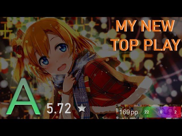 My New Top Play - 169pp PASS | [5.72] [HD Mod] Snow Halation (feat. BTMC) | 7th of July 2021