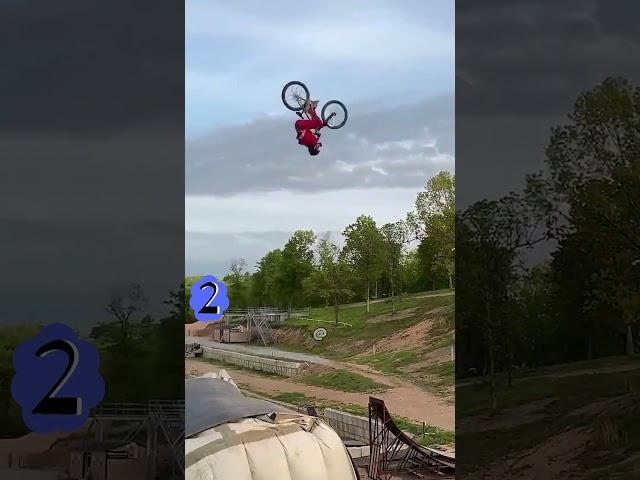 Biggest sends on a mountainbike